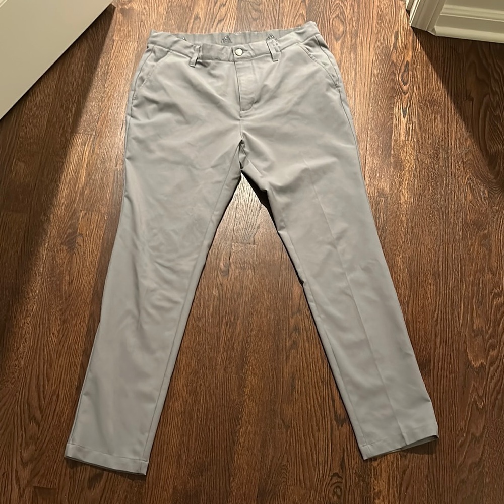 Men's Adidas Gray Pants 32x32